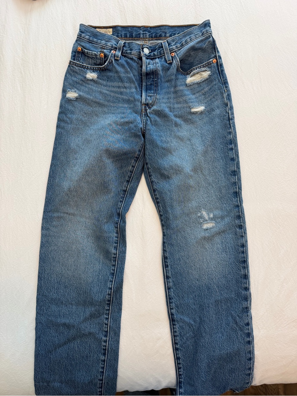 Mid rise straight leg LEVI’S Jeans